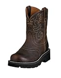 Ariat Childrens Brown Pull Up Fat Baby