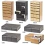 Dvd Entertainment Drawers - Oak