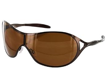 Click here to buy Oakley Ladies Deception Polarized Metal Sunglasses by Oakley.