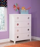 LittleMissMatched -TradeMark- SKETCHoRAMA 4-Drawer Chest - By Powell Furniture, item number 288-008