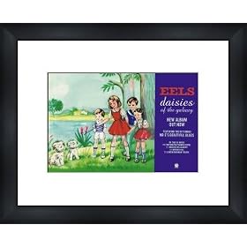 EELS Daisies - Framed Original Advert