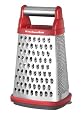 KitchenAid KG300 Box Grater, Empire Red