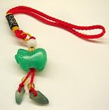 Jade Lucky Charms - Chinese Pig