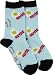 Sock It To Me Breakfast Food Women's Crew Socks