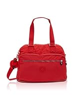 Kipling Bolso asa de mano Weekend (Rojo)