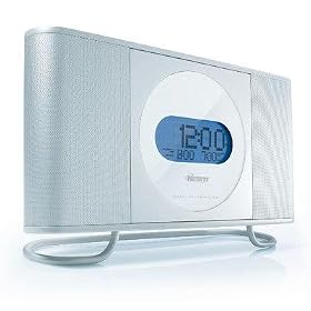 Clock Radio with Front Load CD