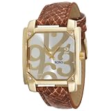 XOXO Womens XO3172 Silver Dial Brown Snake Str