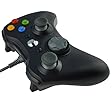 Dragonpad&reg; Wired USB Controller for PC & Xbox 360 (Black)