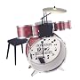 Bontempi JE5690 - "Rock Drummer" Electronic Drum Set with Stool