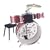 Bontempi JE5690 - "Rock Drummer" Electronic Drum Set with Stool