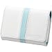 Soft Carrying Case (Genuine Leather) for  DSCT100/ DSCT20 /DSCW90 /DSCW80 /DSCW55 DSCW35 WHITE