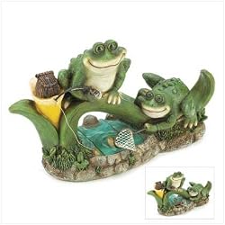 Froggy Fisherman Key Hider