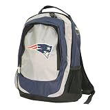 New England Patriots Officially licensed Backpack (Measures 17" x 12" x 5")