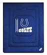 Indianapolis Colts Locker Room Full/Queen Bed Comforter (86"x86") NFL