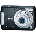 Canon PowerShot A480 10 MP Digital Camera with 3.3x Optical Zoom and 2.5-inch LCD (Black)