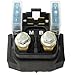 Caltric Starter Solenoid Relay Compatible With Yamaha Yzf600 Yzf-R6 Yfzr6 Yzfr6 1999-2002