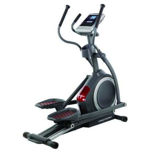Pro-Form Proform 505 Zle Cross Trainer - Red And Grey, 69X178X166 Cm