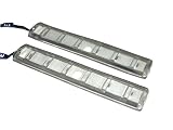 Zoom Produkt-Bild: Eufab 17754 Soft-Illuminator, blaue LED, selbstklebend, 2 im Set, mit Demo Funktion