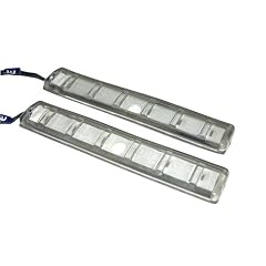 Eufab 17754 Soft-Illuminator, blaue LED, selbstklebend, 2 im Set, mit Demo Funktion