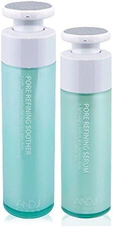 ANDJ Pore Refining Soother, Serum SET