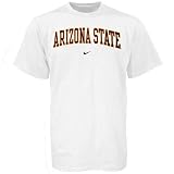 Nike Arizona State Sun Devils White Classic College T-shirt