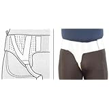 FlexaMed Right Side Inguinal/Groin Hernia Truss - Medium