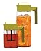 Takeya Flash Chill 24-Ounce Iced Tea Maker, Avocado/Olive