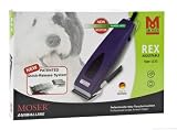 Moser Profi Hundeschermaschine REX1233 Adjustable + 6 EXTRA Kunstoffaufsteckk�mme. F�r alle Fellarten! Made in Germany!