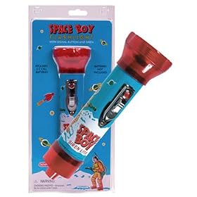 Schylling Space Boy Flashlight by Schylling