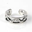 STERLING SILVER TOE RING - 5mm