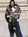 GORGEOUS SILVER FOX FUR FLING #8592