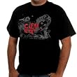 CLEAR STATIC - Etch - Black T-shirt