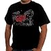 CLEAR STATIC - Etch - Black T-shirt
