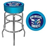 New Orleans Hornets NBA Padded Swivel Bar Stool