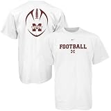 Nike Mississippi State Bulldogs White Toddler Team Issue T-shirt