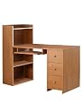 ALDO - Computer Workstation / Office Desk - Pine