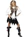 Deluxe Pirate Lady Costume