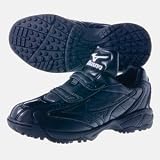 <トレーニングシューズ>MIZUNO フランチャイズトレーナーJr ブラック×ブラック 2KT76400