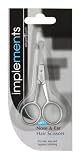 Elegant Touch Nose & Ear Hair Scissors