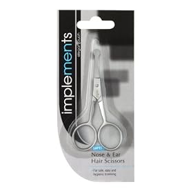 Elegant Touch Nose & Ear Hair Scissors