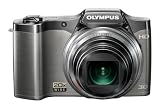 OLYMPUS �f�W�^���J���� SZ-11 �V���o�[ 1400����f ���w20�{�Y�[�� �L�p25mm 3D�t�H�g�@�\ SZ-11 SLV