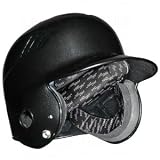 Rawlings Highlight Coolflo Junior Batting Helmet (Black)