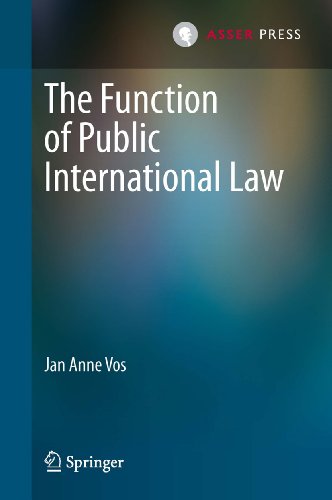 The Function of Public International Law