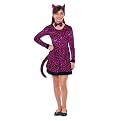Girls' Pink Leopard Dress Costume