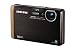 Samsung ST1000 Digital Camera - Black/Gold (12MP, 5x Inner Zoom) 3.5 inch LCD