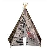 Hideaway 5-Panel Camouflage Tank Teepee - 6'