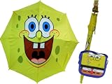New Spongebob Umbrella & Shoulder Strap Wallet