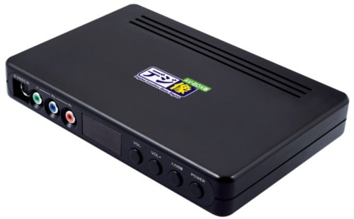 プリンストンテクノロジー アップスキャンコンバータ PUC-AVBOX