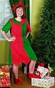 Felt Elf Women's Sexy Costume - One Size Fits Most 21300