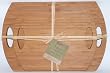 Seville Bamboo Classics 2-pack Bamboo Serving and Cutting Boards